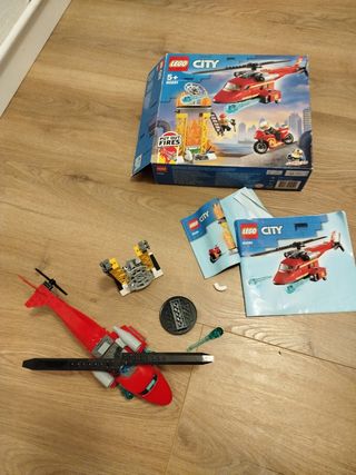Lego City Comisaría 60246+60273+60315 +60283+60281