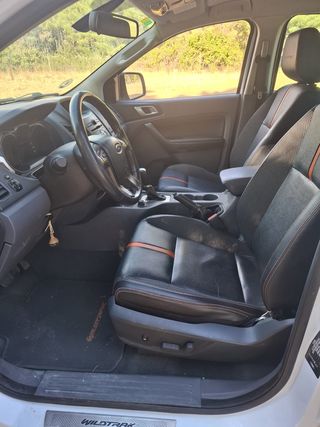 Ford Ranger Wildtrack 2016