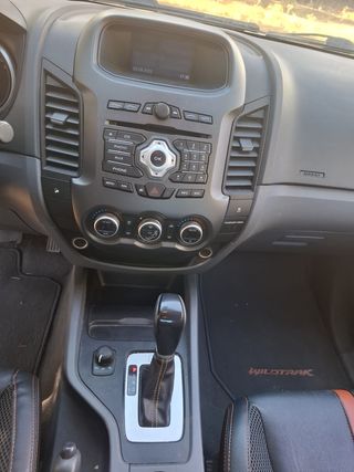 Ford Ranger Wildtrack 2016