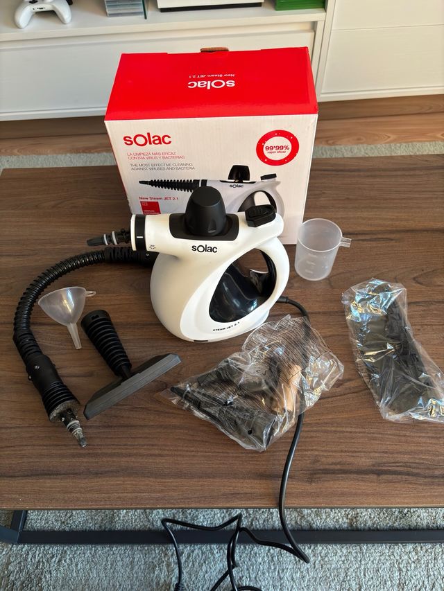 Limpiadora de vapor a presión