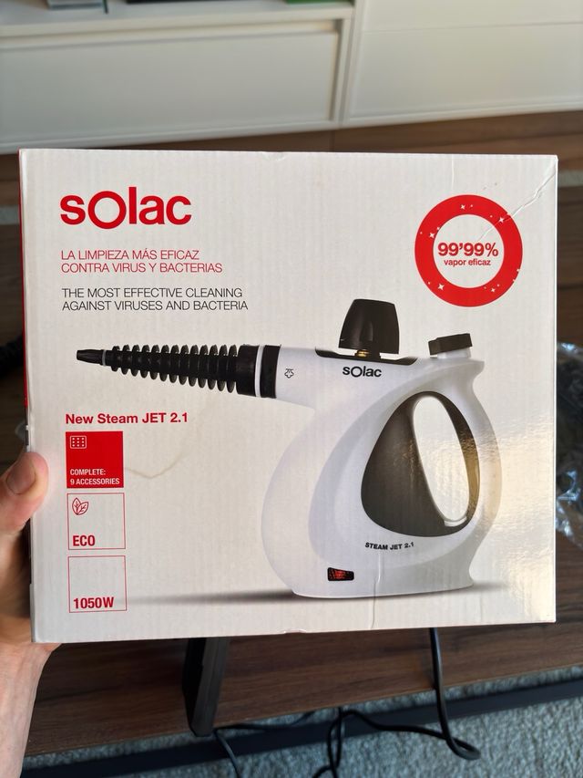 Limpiadora de vapor a presión