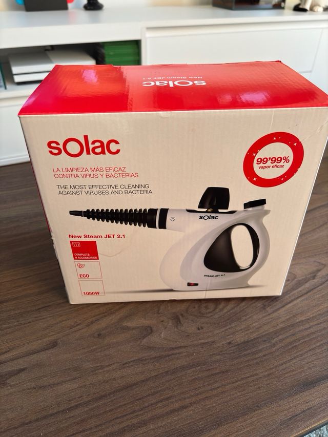 Limpiadora de vapor a presión