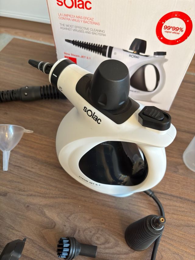 Limpiadora de vapor a presión