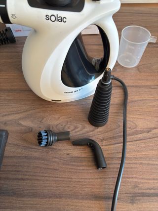 Limpiadora de vapor a presión 