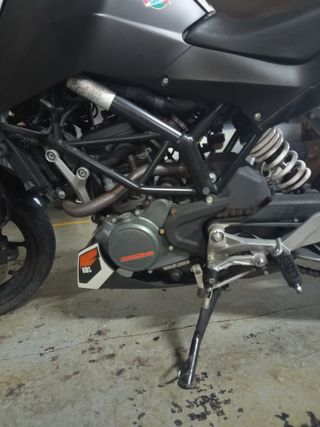 KTM duke 125cc 2016