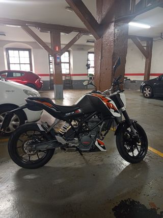KTM duke 125cc 2016