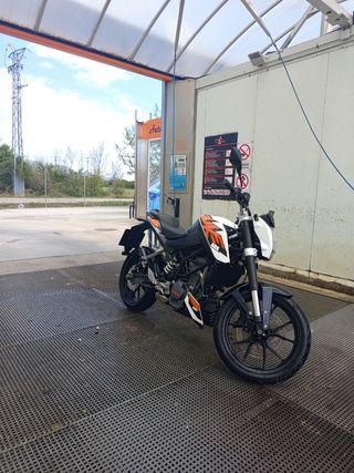KTM duke 125cc 2016