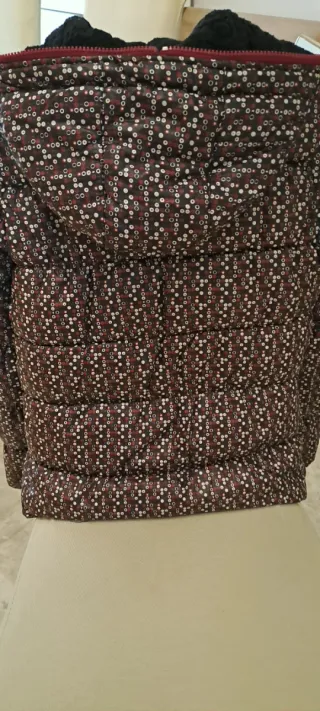 Anorak Adolfo Dominguez niña estampado