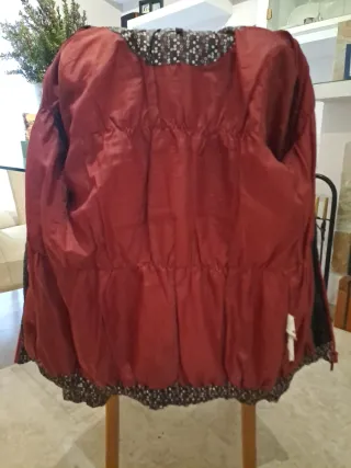 Anorak Adolfo Dominguez niña estampado