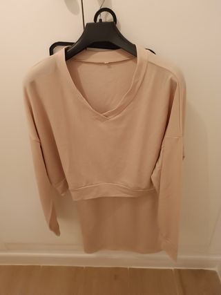 Conjunto dos piezas algodón T.U