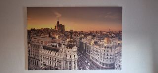 Cuadro de Madrid, vista urbana