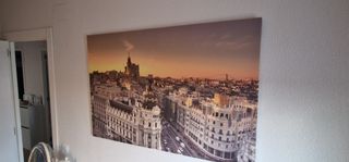 Cuadro de Madrid, vista urbana