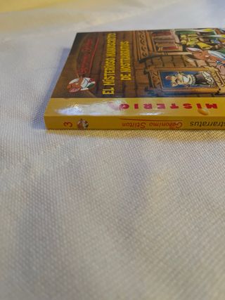 El misterio manuscrito de nostrarratus 