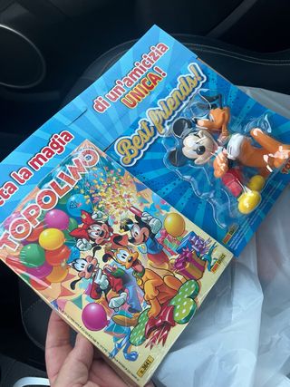 Topolino e Pluto - Gioco e Figure