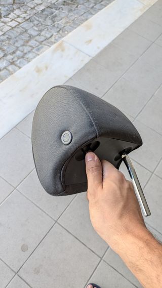 Apoio de cabeça bancos Audi A4 B6 B7