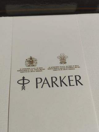 PLUMA BOLÍGRAFO PARKER DUO SONNET 18K