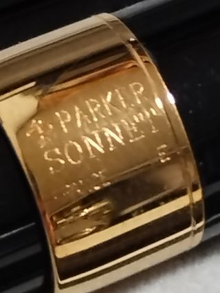 PLUMA BOLÍGRAFO PARKER DUO SONNET 18K