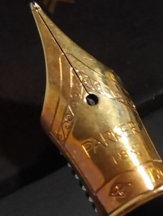 PLUMA BOLÍGRAFO PARKER DUO SONNET 18K