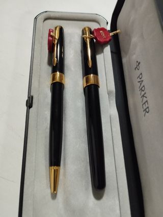 PLUMA BOLÍGRAFO PARKER DUO SONNET 18K