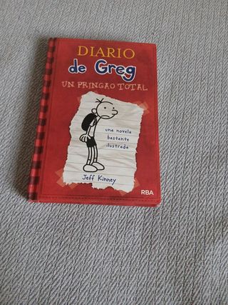 Diario de Greg 1 - Un pringao total