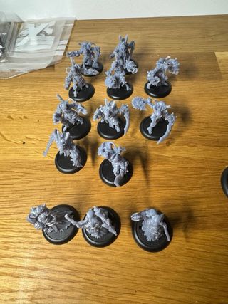 Cryx Warmachine mk4