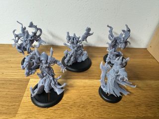 Cryx Warmachine mk4