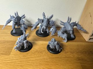 Cryx Warmachine mk4
