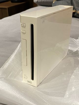 Consola Wii Blanca + Super Mario Bros & Wii Sports