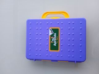 Juego didáctico 
de letras infantil para aprender 