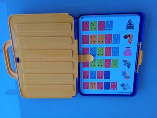 Juego didáctico 
de letras infantil para aprender 