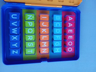 Juego didáctico 
de letras infantil para aprender 