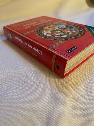 Viaje en el tiempo Geronimo Stilton 