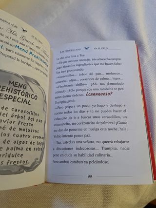 Viaje en el tiempo Geronimo Stilton 