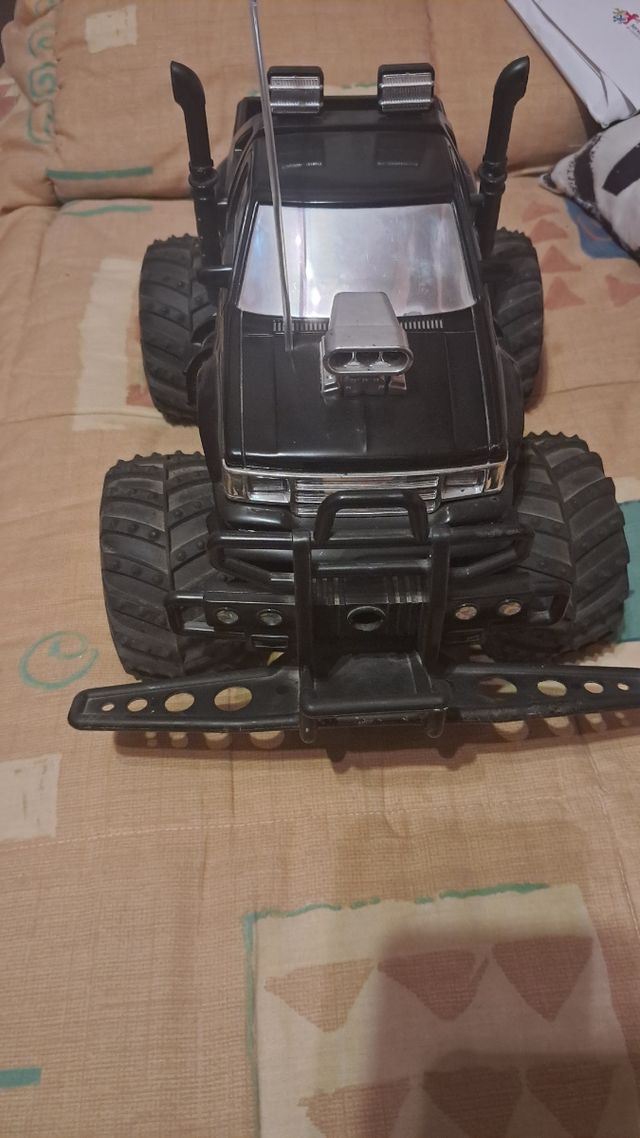 Coche RC Todoterreno Nitro Cyclone 4x4