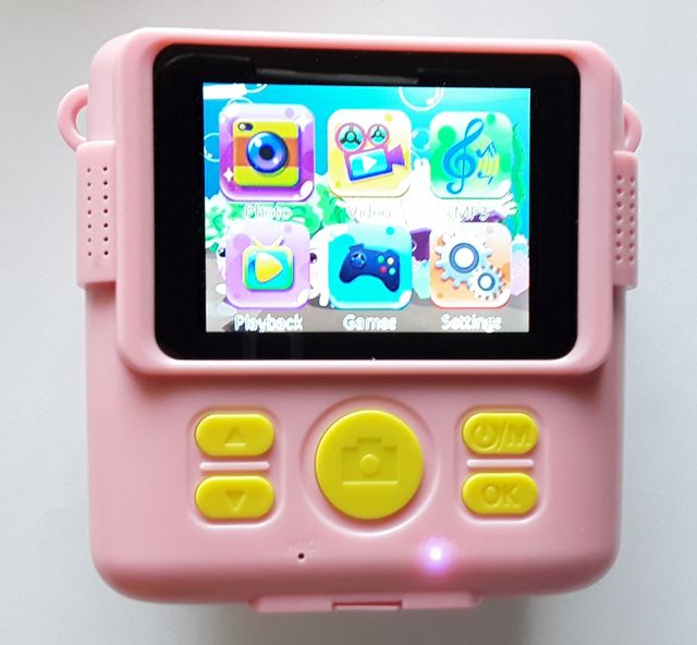 DIY Cámara digital infantil