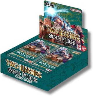 One Piece OP-08 Two Legends Caja Sellada - enviamo