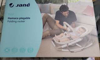 Hamaca balancin plegable Jane Folding Rocker