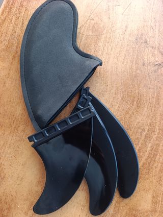 Quillas talla M Future Surf Negro