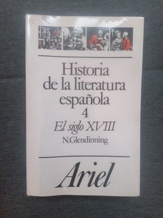 Historia de la literatura española El siglo XVIII