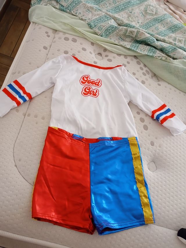 Disfraz niña Harley Quinn