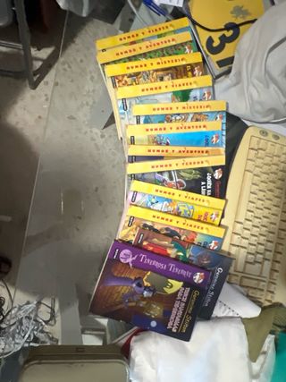El libro de los juegos de viaje: Geronimo Stilton.