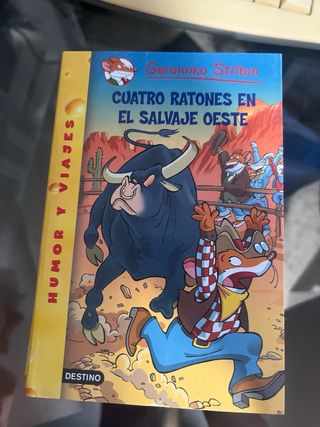 El libro de los juegos de viaje: Geronimo Stilton.