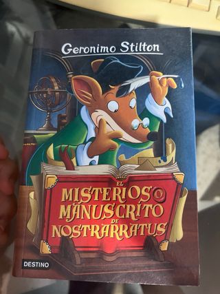 El libro de los juegos de viaje: Geronimo Stilton.