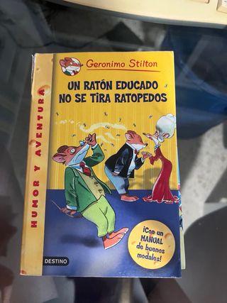 El libro de los juegos de viaje: Geronimo Stilton.