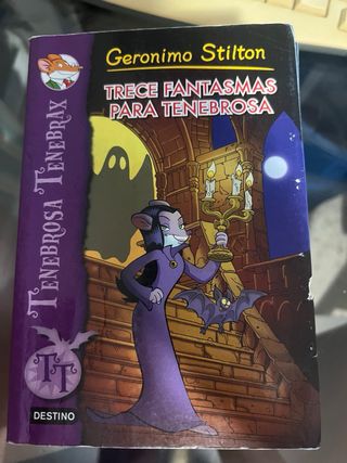 El libro de los juegos de viaje: Geronimo Stilton.