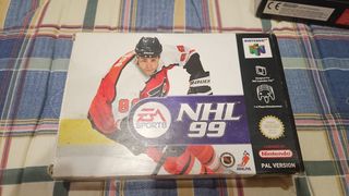 NHL 99 N64 EA Sports Nintendo
