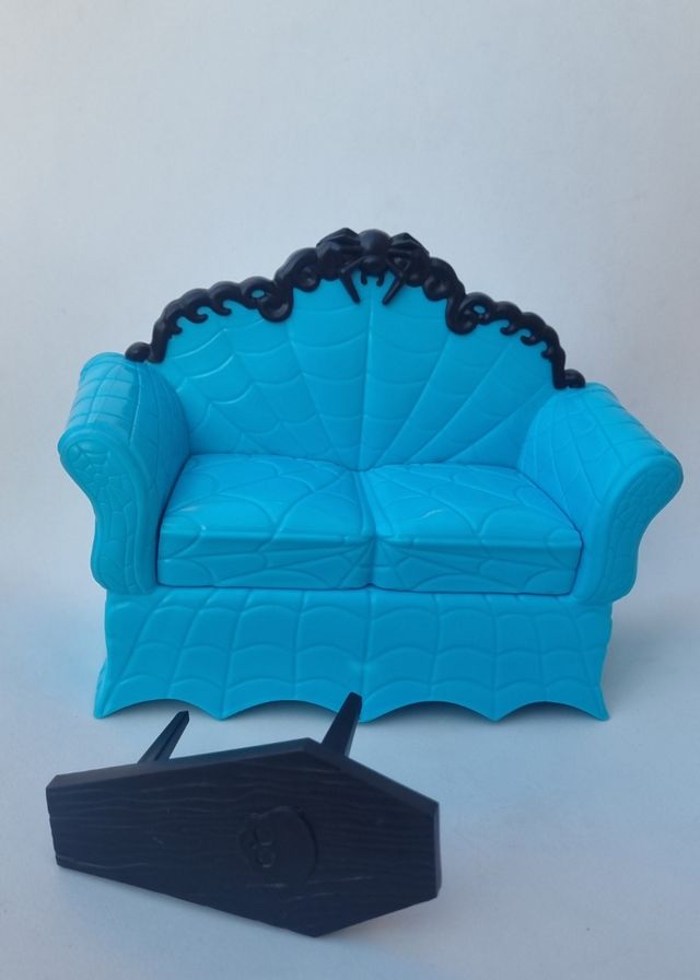 Monster High Skulltimate Secrets con Sofá