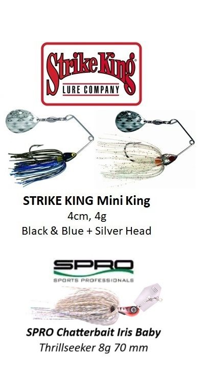 Lote Señuelos Pesca Black Bass