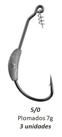 Lote Señuelos Pesca Black Bass