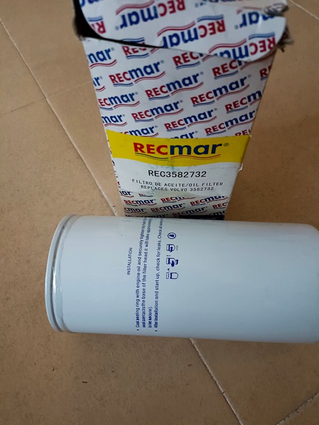 Filtro de Aceite Recmar REC3582732